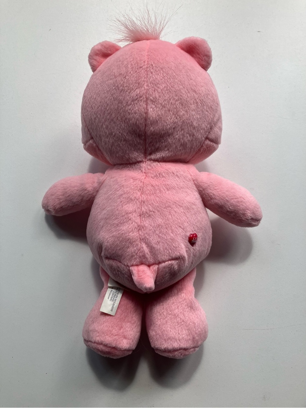 Care Bears Cheer Bear Pink Rainbow Plush Stuffed Animal Toy 9” 2002 - Picture 5 of 8